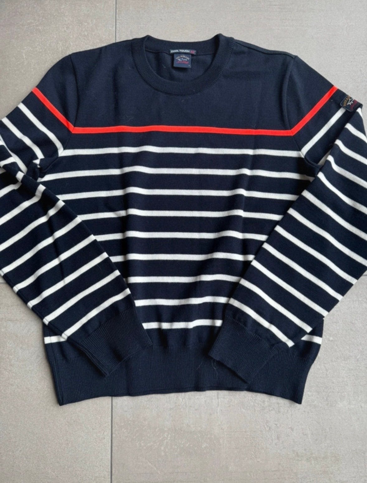 Paul & Shark Wollen Trui Maat M - Nieuwstaat, Kleding | Dames, Truien en Vesten, Ophalen of Verzenden, Nieuw, Maat 38/40 (M), Blauw
