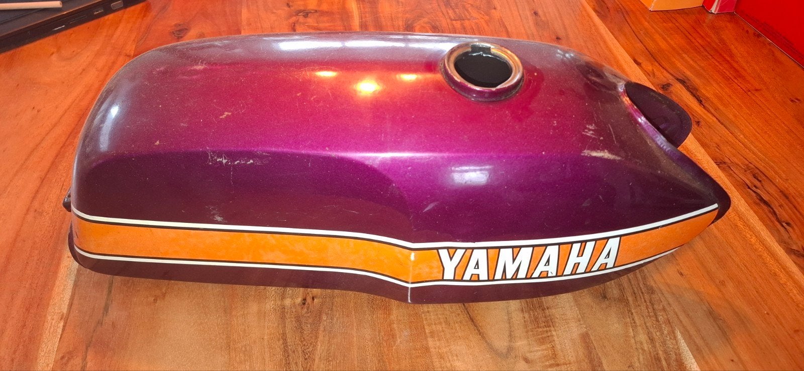 yamaha fs1 378 tank, Fietsen en Brommers, Ophalen of Verzenden, Tank, Yamaha