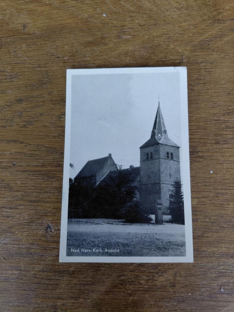 27_i Andelst nh.kerk, Ophalen of Verzenden, 1940 tot 1960