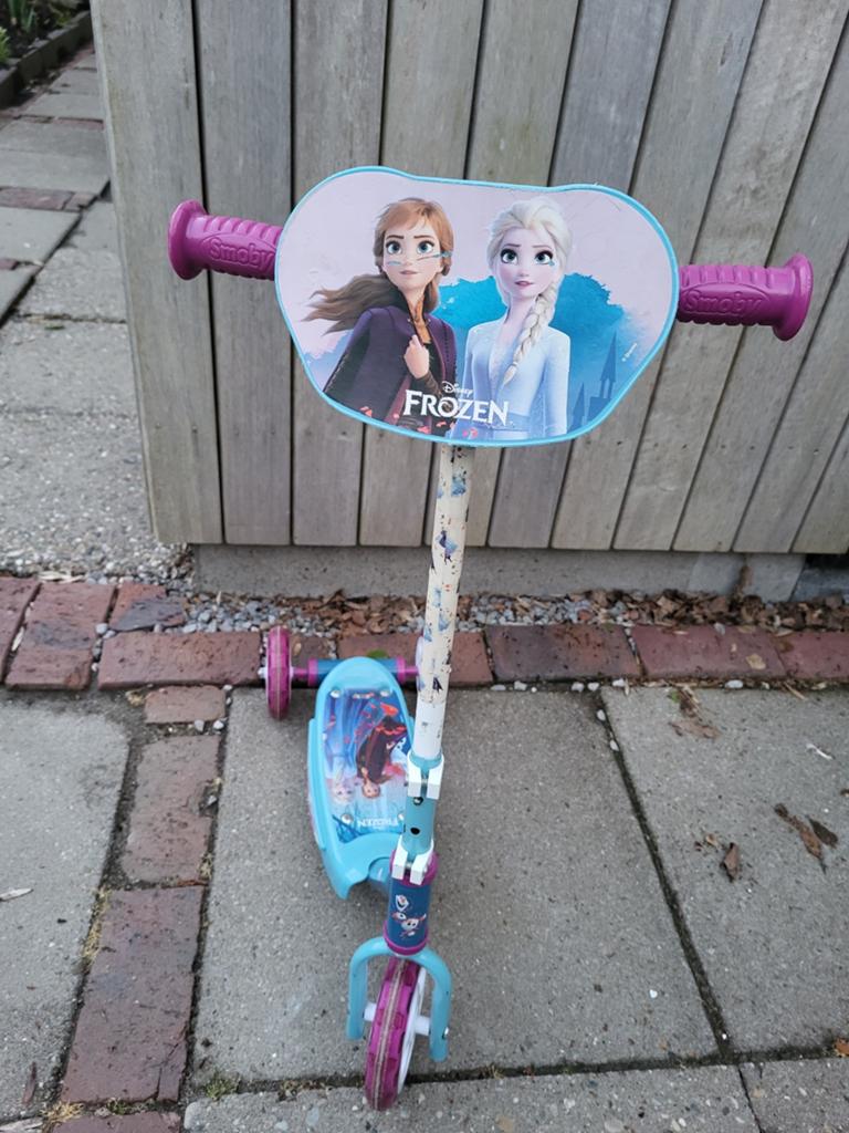 Smoby Toys Frozen Step (Anna & Elsa), Ophalen, Gebruikt, Gewone step, Smoby Toys