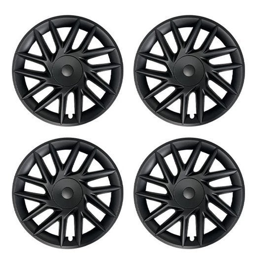 4x Wielkappen voor Tesla Model 3/Y 18 inch - Mat Zwart, Auto diversen, Nieuw, Ophalen of Verzenden, Onbekend, 1234 AB, Onbekend