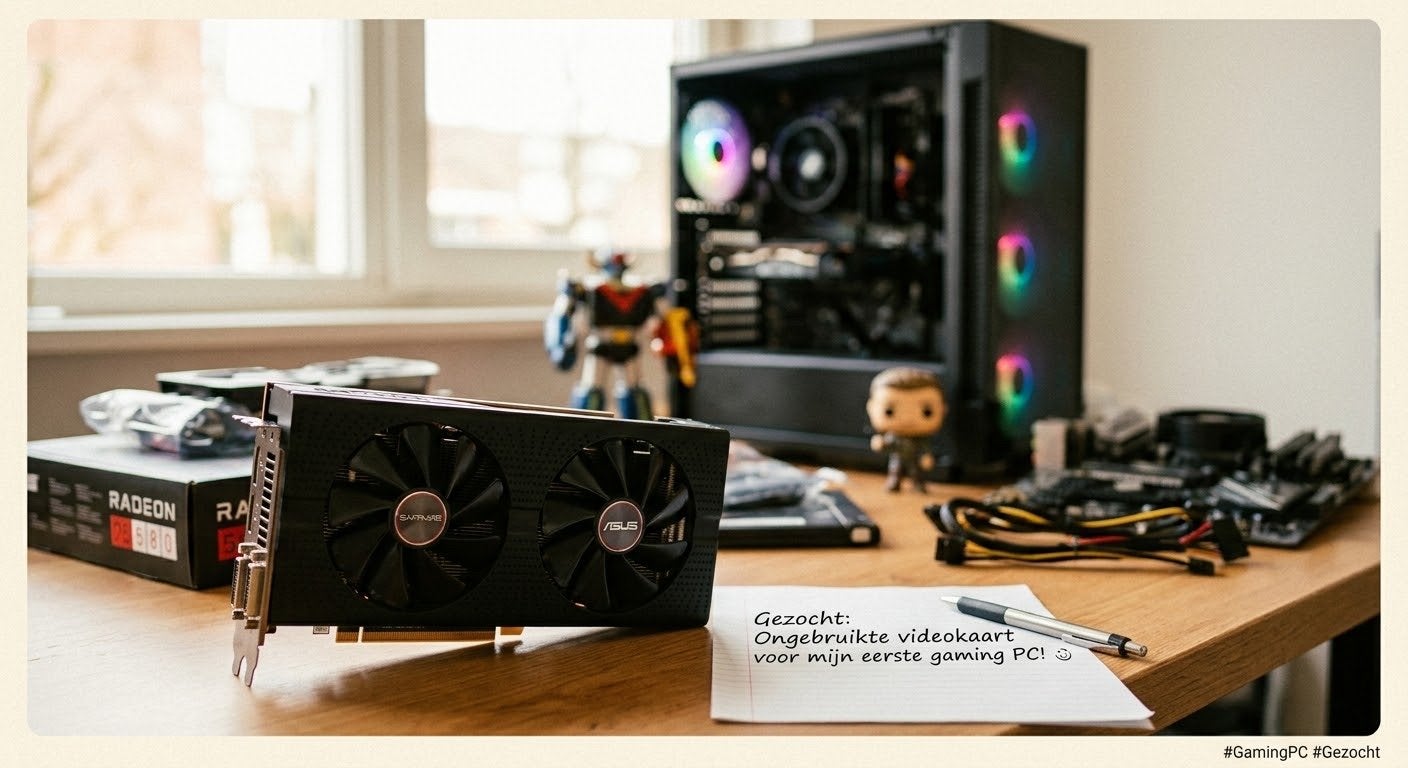 Gezocht: gratis videokaart, Computers en Software, PCI-Express 3, Nieuw, Ophalen of Verzenden, GDDR5