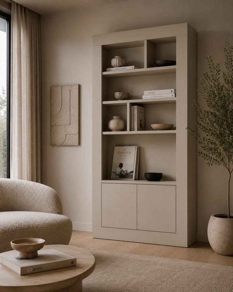 VT wonen Wallcover wandkost showmodel Woood, Huis en Inrichting, Kasten | Wandmeubels, Ophalen, Industrieweg 25, Rj, Nieuw