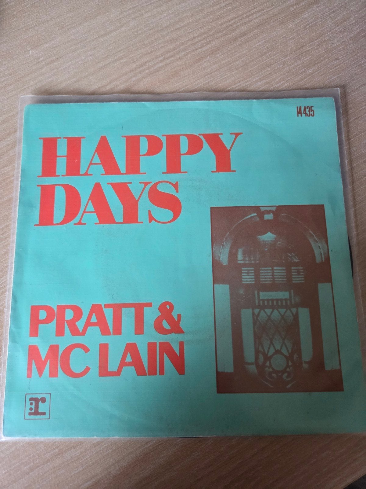 Pratt & McLain - Happy Days (Vinyl Single), Gebruikt, 7 inch, Pop, EP
