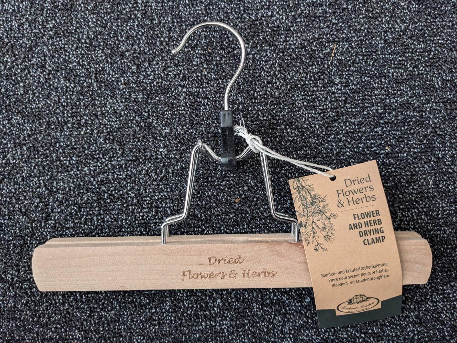 Nieuw! Kruidenhanger Esschert's Design 25x17x2 cm, Ophalen of Verzenden, Nieuw, Hout