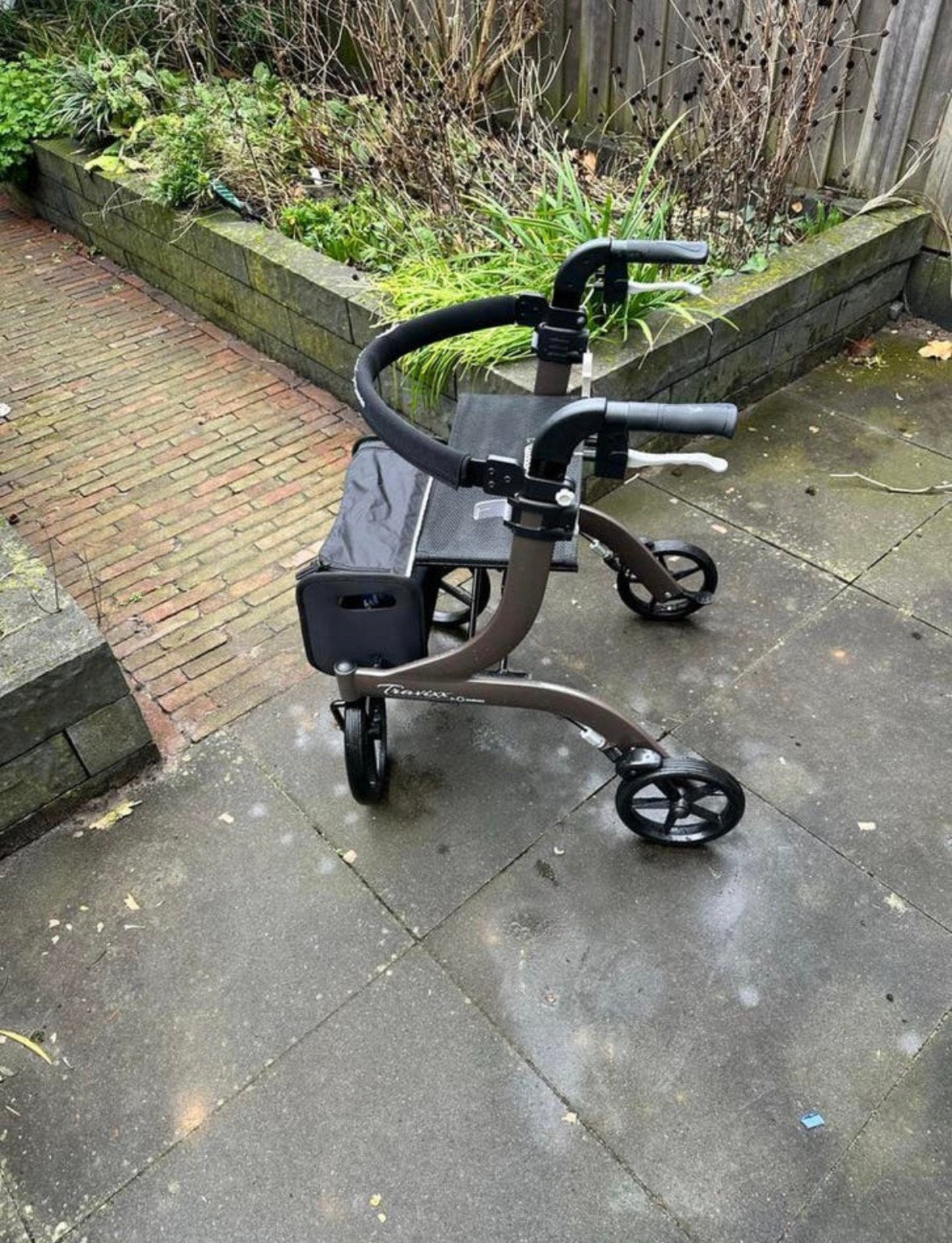 ♿ Travixx Rollator Maat S | Zo Goed Als Nieuw | Bezorging 🚚, Ophalen of Verzenden, Lichtgewicht, Zo goed als nieuw