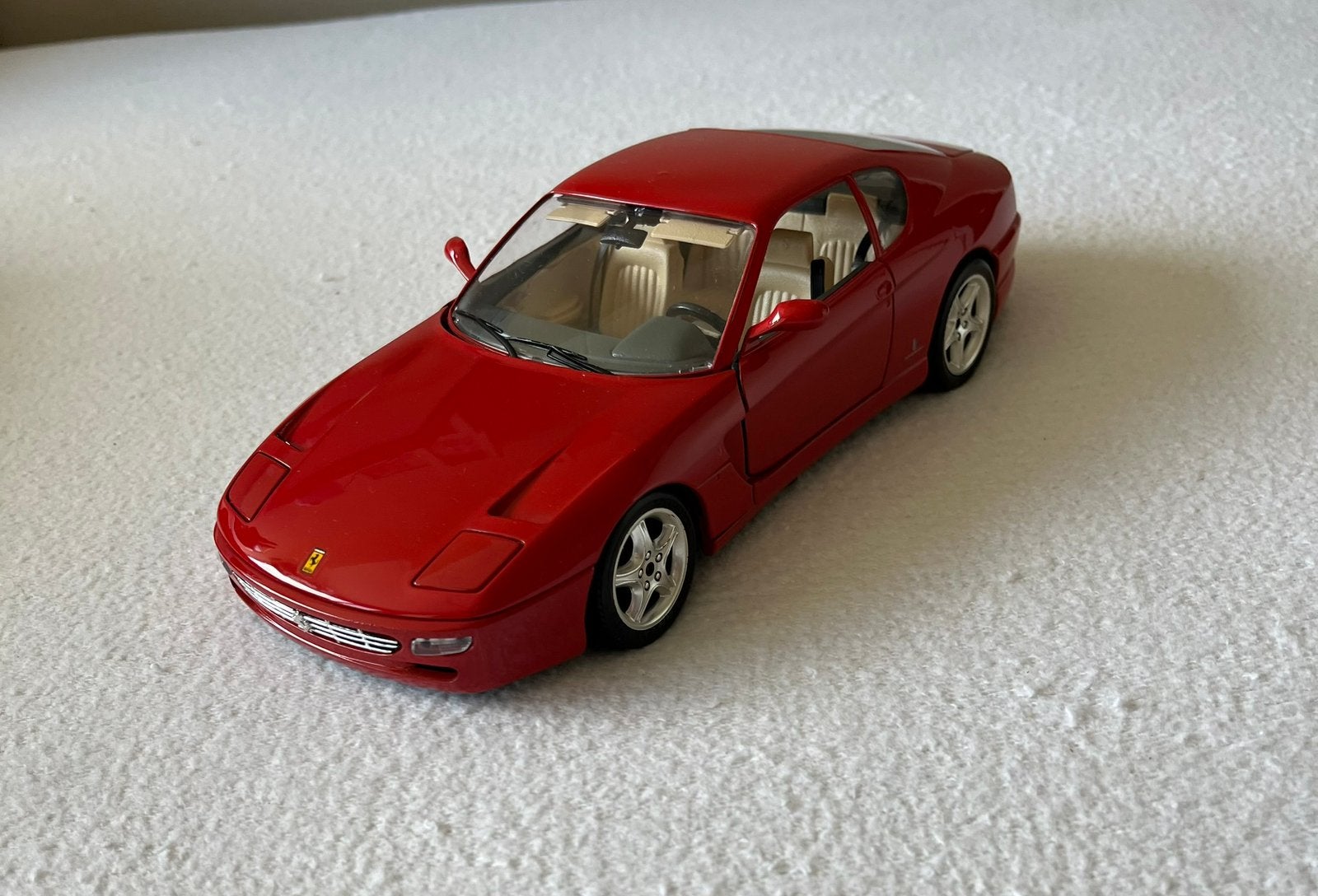 Bburago Ferrari 456 GT 1:18, Ophalen of Verzenden, Zo goed als nieuw, Bburago