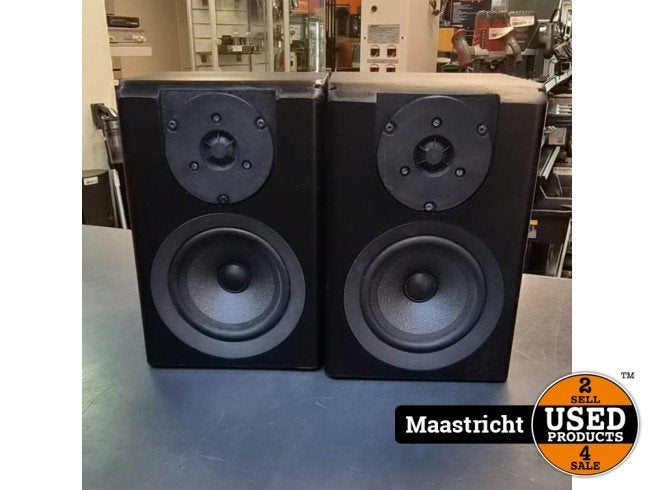 Aktieve speakers op basis van Wharfedale Diamond IV   2x 20W, Audio, Tv en Foto, Flex Ltd., Zo goed als nieuw, https://flex.com/contact-us