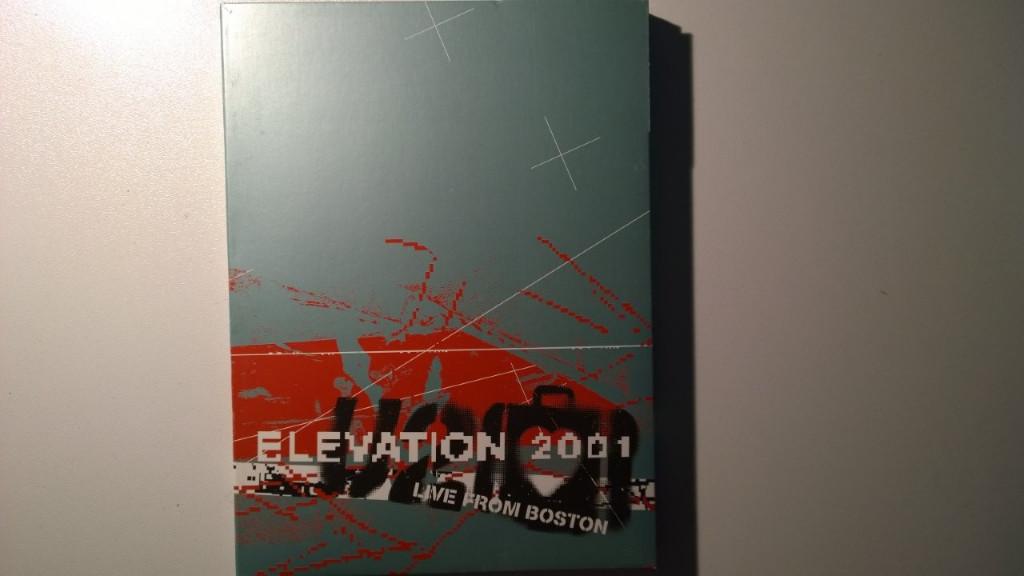 U2 - Elevation 2001 U2 Live From Boston (DVD), Alle leeftijden, Ophalen of Verzenden, Zo goed als nieuw