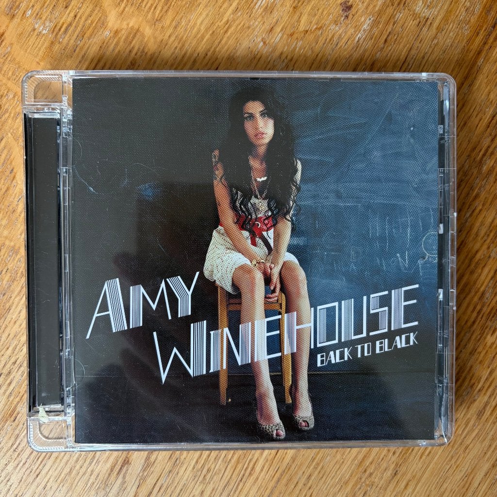 Amy Winehouse – Back to Black (CD, Album, 2006), Gebruikt, Pop, Inclusief doosje, Ophalen of Verzenden