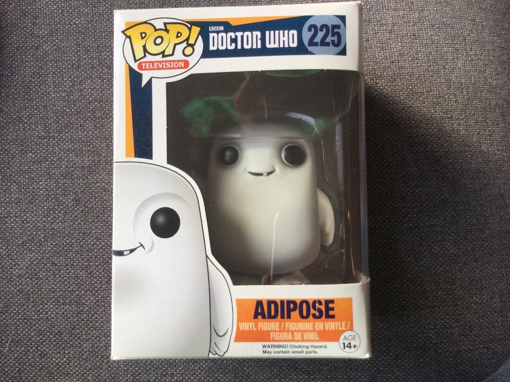 Doctor Who Funko Pop - Adipose funko pop 225, Verzamelen, Ophalen of Verzenden, Gebruikt
