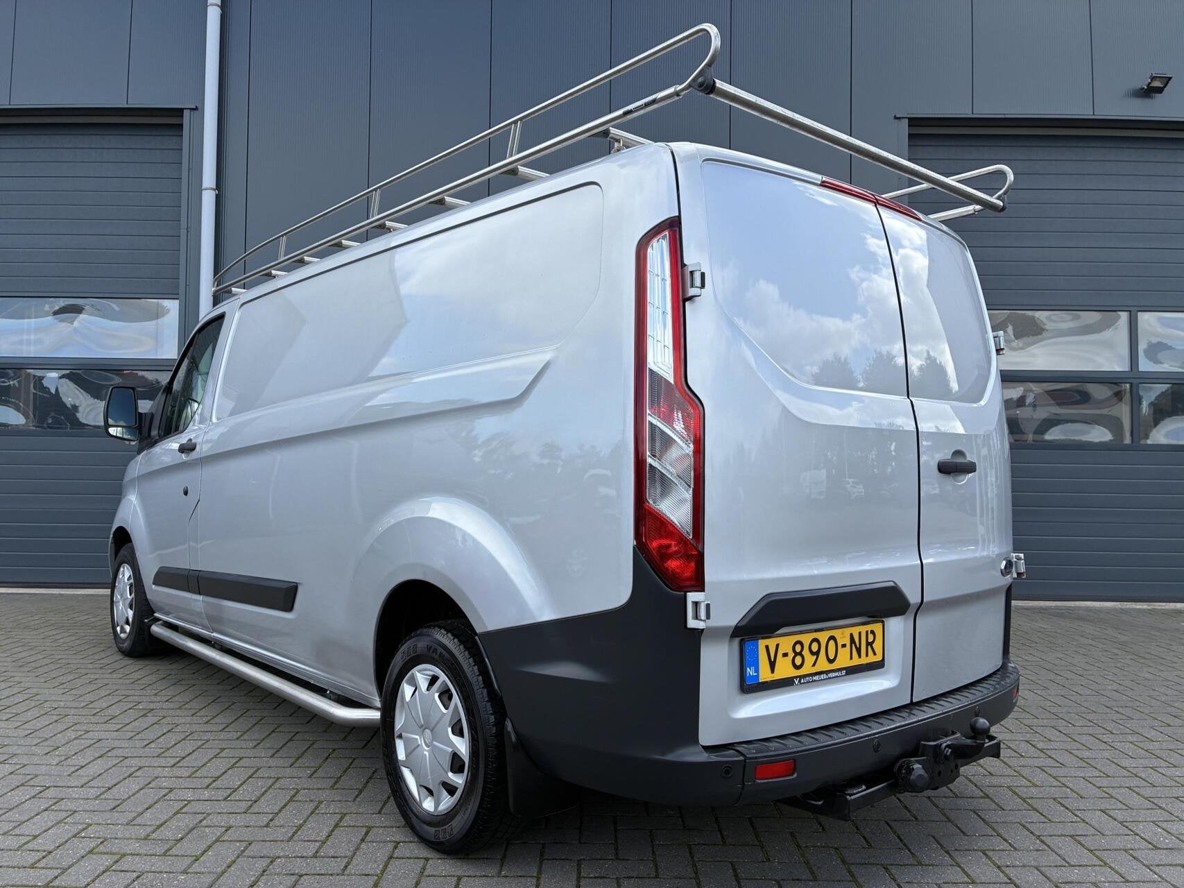 Ford Transit Custom 290 2.0 TDCI L2H1 | IMPERIAAL | AIRCO |, Auto's, 4 cilinders, Bedrijf, 1916 kg, Ford