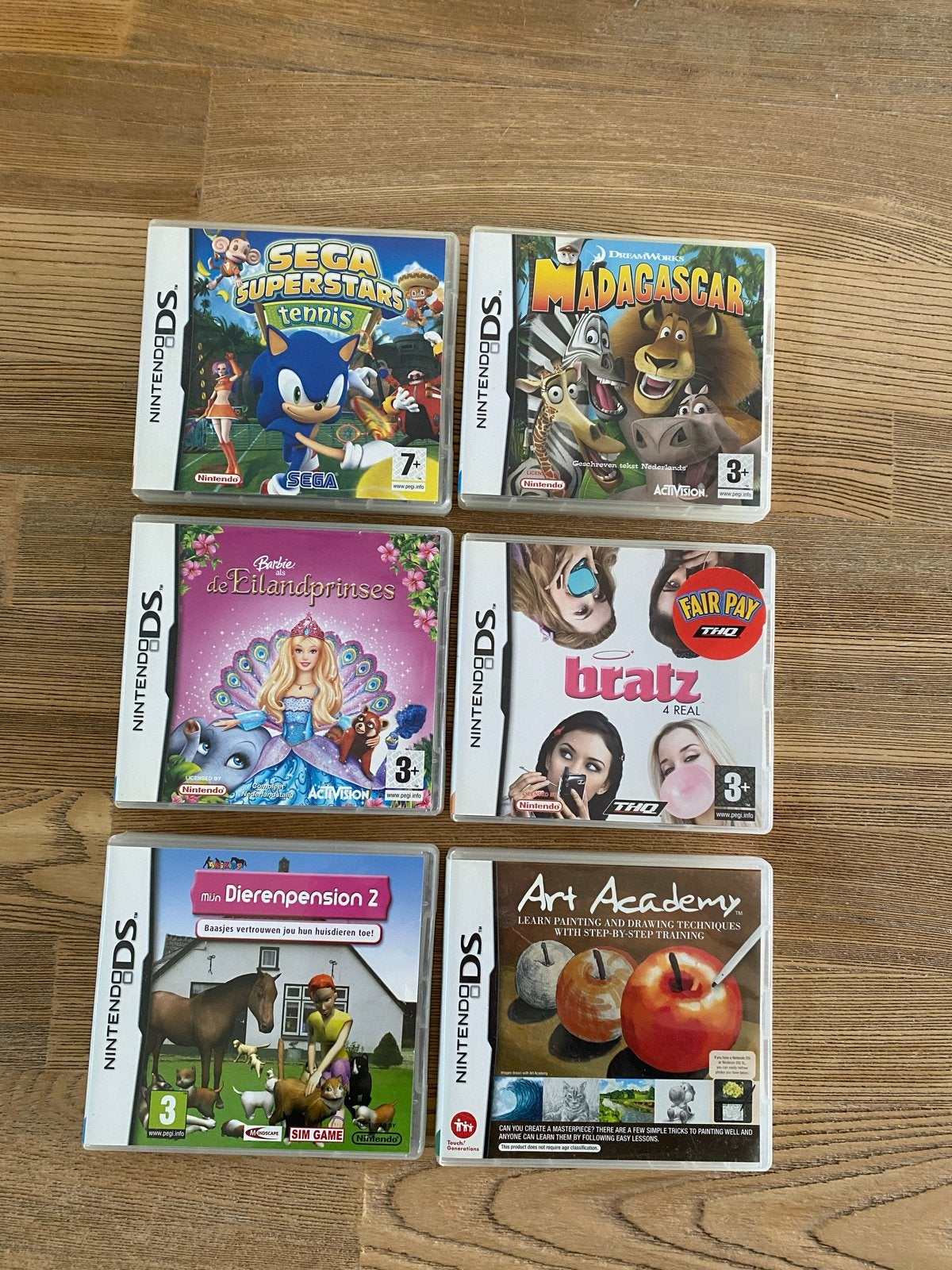 Diverse Nintendo DS games - Verschillende genres, Gebruikt, Overige genres, 1 speler, Ophalen of Verzenden
