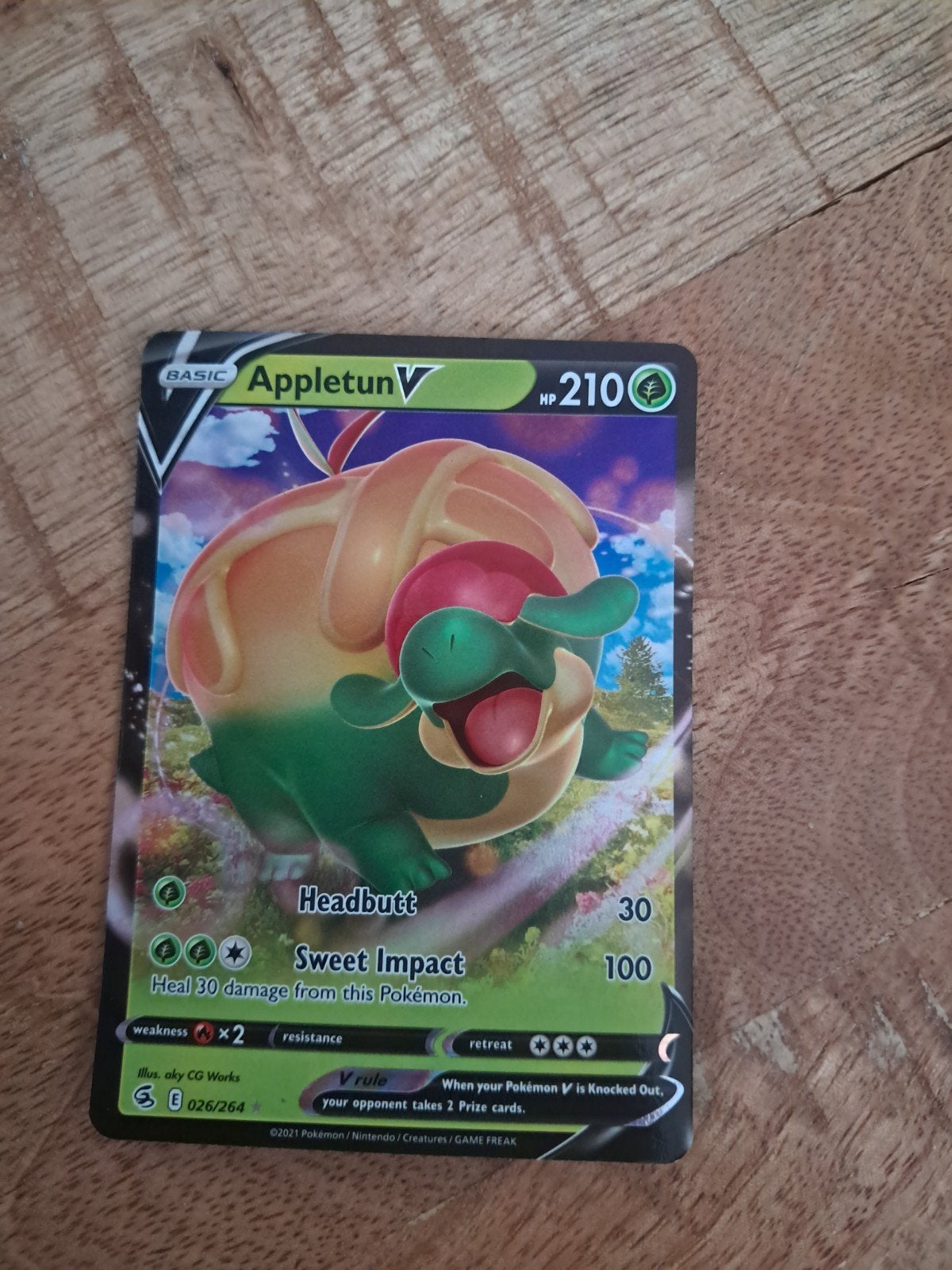 Pokemon kaart., Ophalen of Verzenden, Zo goed als nieuw, Losse kaart