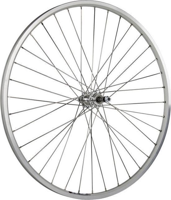 Achterwiel 2x1.3/8 Staal, Fietsen en Brommers, Wiel, Berreta, Ophalen of Verzenden, Nieuw