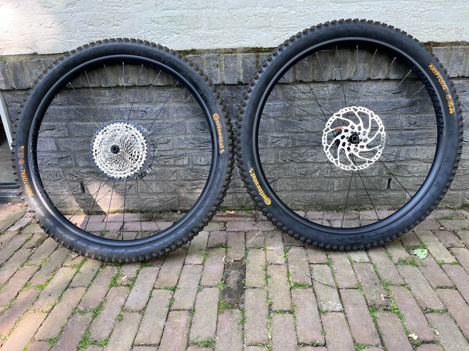 Bontrager Line comp 30, 29” wielset, Fietsen en Brommers, Fietsonderdelen, Zo goed als nieuw, Aluminium, Mountainbike, Ophalen