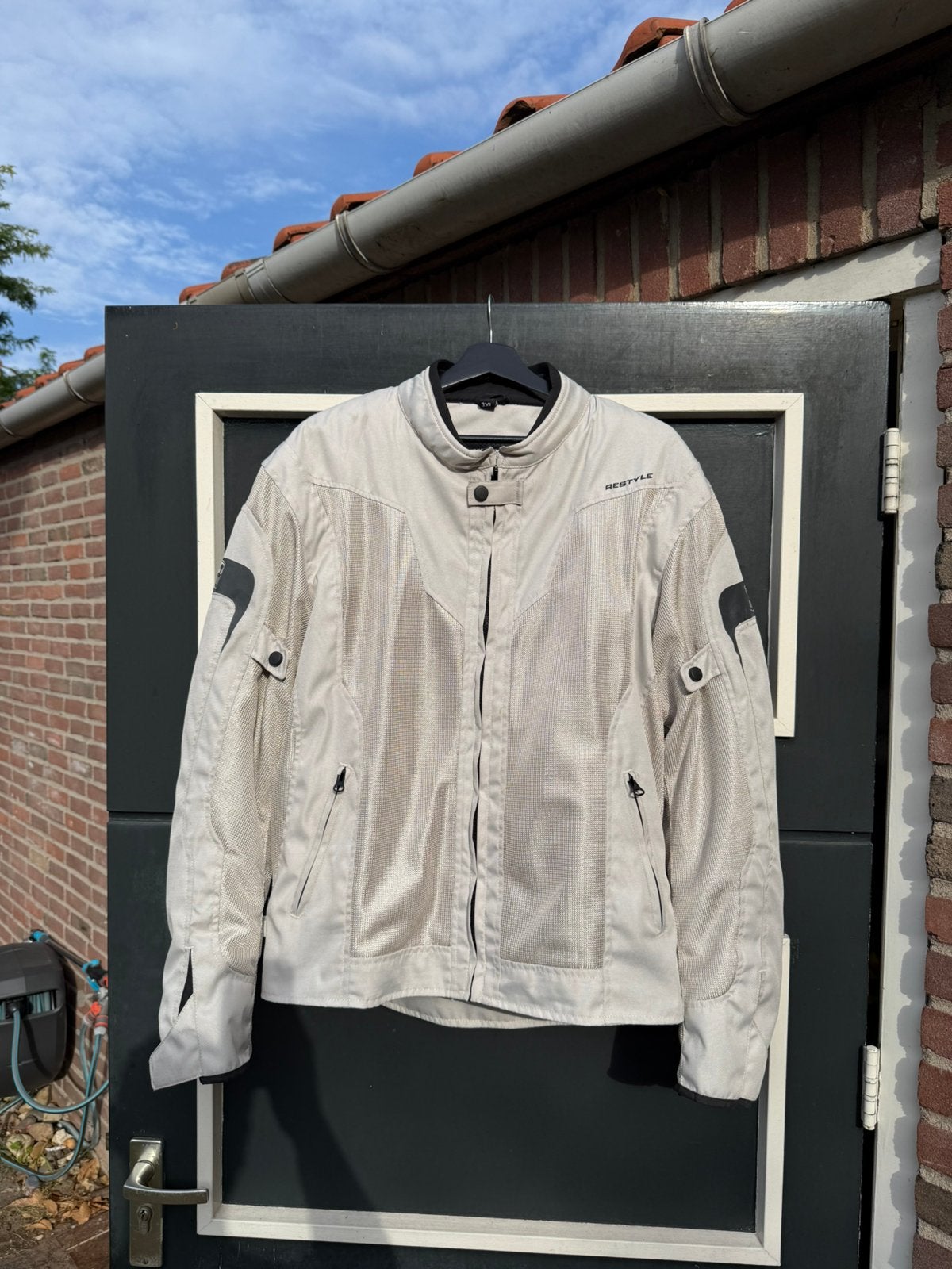 Restyle Zomer Motorjas 3XL AA CE-level 2 zo goed als nieuw, Motoren, Ophalen of Verzenden, Nieuw zonder kaartje, Heren, Jas | textiel