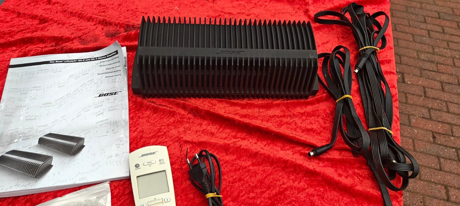 Bose lifesty SA2 versterker  Aanbieding!!, Overige merken, 70 watt of meer, Ophalen of Verzenden, Zo goed als nieuw