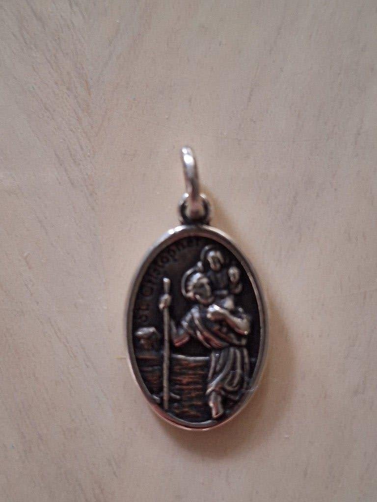 Hanger 925 zilver H. Christoffel, Verzenden, Zo goed als nieuw, Zilver, Zilver