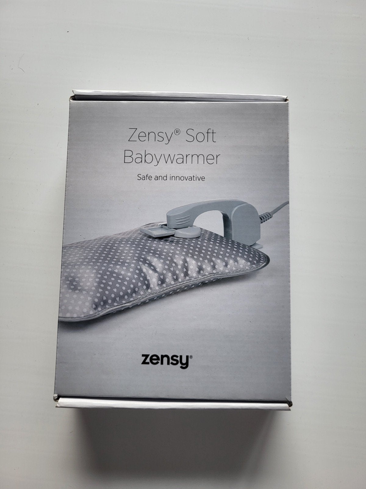 Zensy Soft Babywarmer een oplaadbare elektrische kruik, Ophalen of Verzenden, Zo goed als nieuw