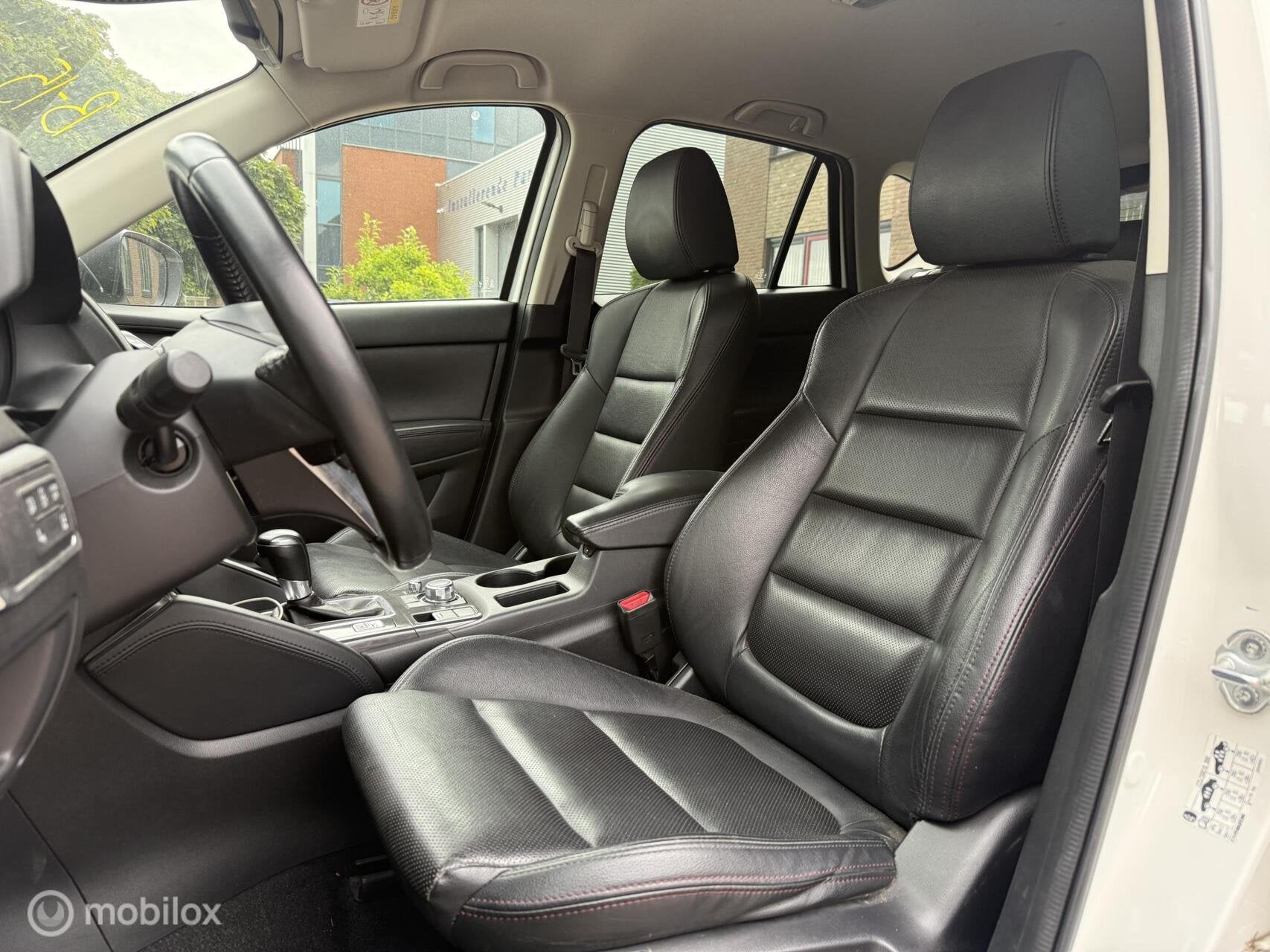 Mazda CX-5 2.5 SkyActiv-G 192 GT-M 4WD Navi Camera Leer Bose, Auto's, Automaat, Zwart, Bedrijf, SUV of Terreinwagen