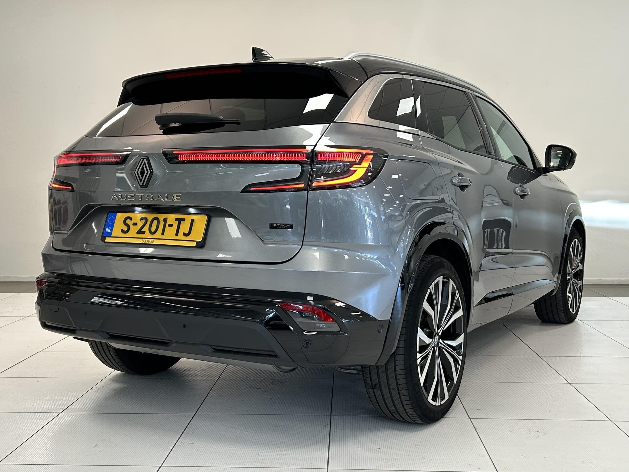 Renault Austral 1.2 E-Tech full hybrid 200 iconic | Harman K, Auto's, Gebruikt, 1199 cc, Leder en Stof, Origineel Nederlands