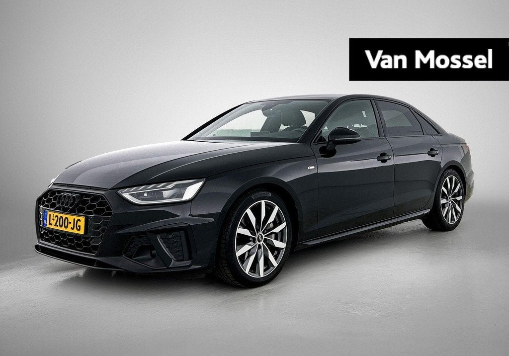 Audi A4 Limousine 40 TFSI S edition Competition 204 PK | Aut, Auto's, Audi, Bedrijf, Te koop, A4, ABS, Airbags, Airconditioning