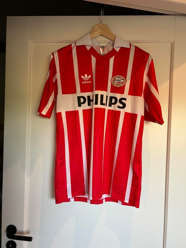 Retro voetbalshirt PSV - 1990-1992 - maat L, Maat L, Ophalen, Nieuw, Shirt