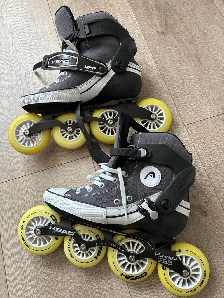 Head FSK Runner Inline Skates - Maat 44, Sport en Fitness, Skeelers, Heren, Zo goed als nieuw, Inline skates 4 wielen, Ophalen