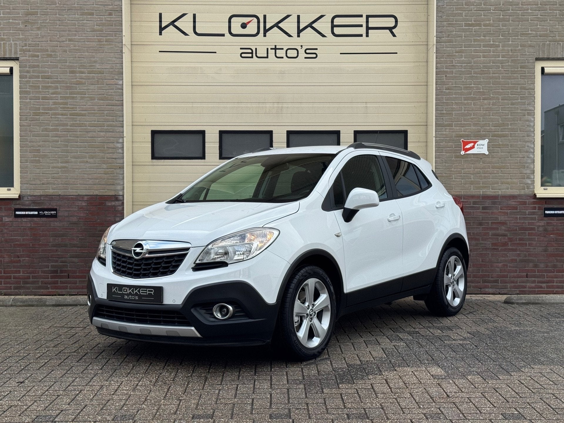 Opel Mokka 1.6 Edition Stoel/-stuurverw.|Parksensor V+A|APK