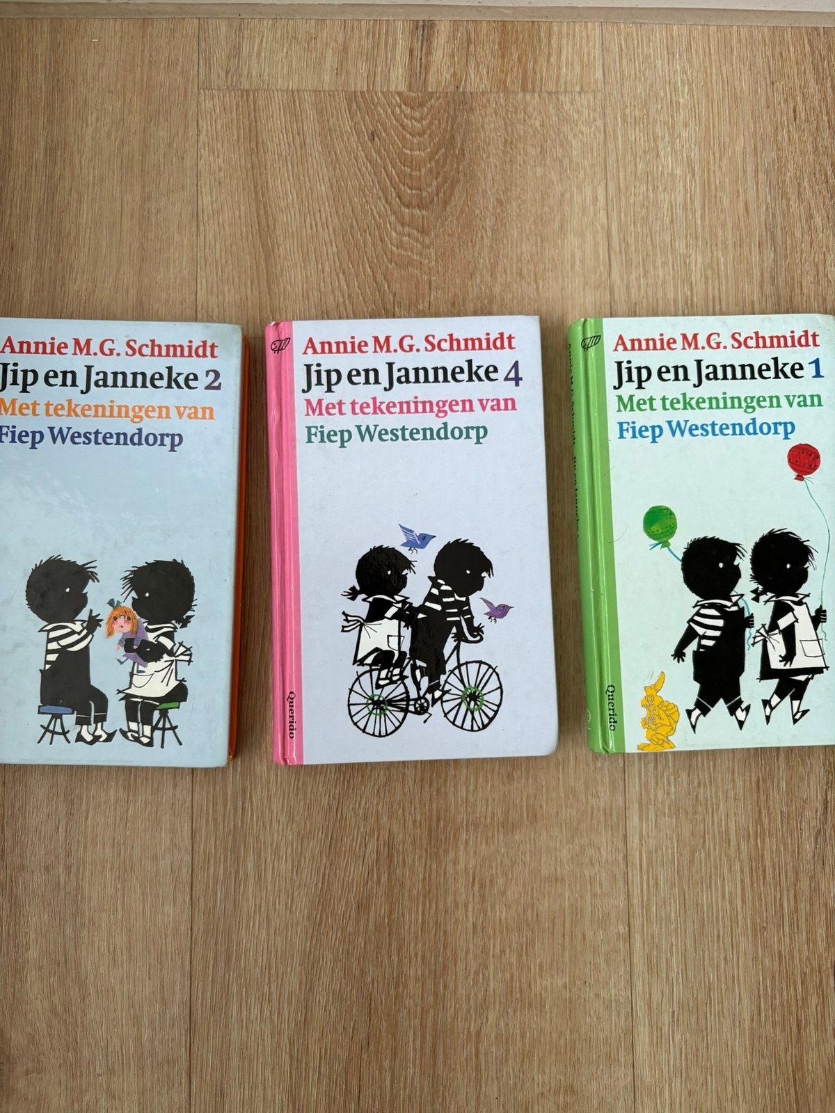 Set van 3 jip en janneke boeken, Boeken, Ophalen of Verzenden, Gelezen, 3 tot 4 jaar