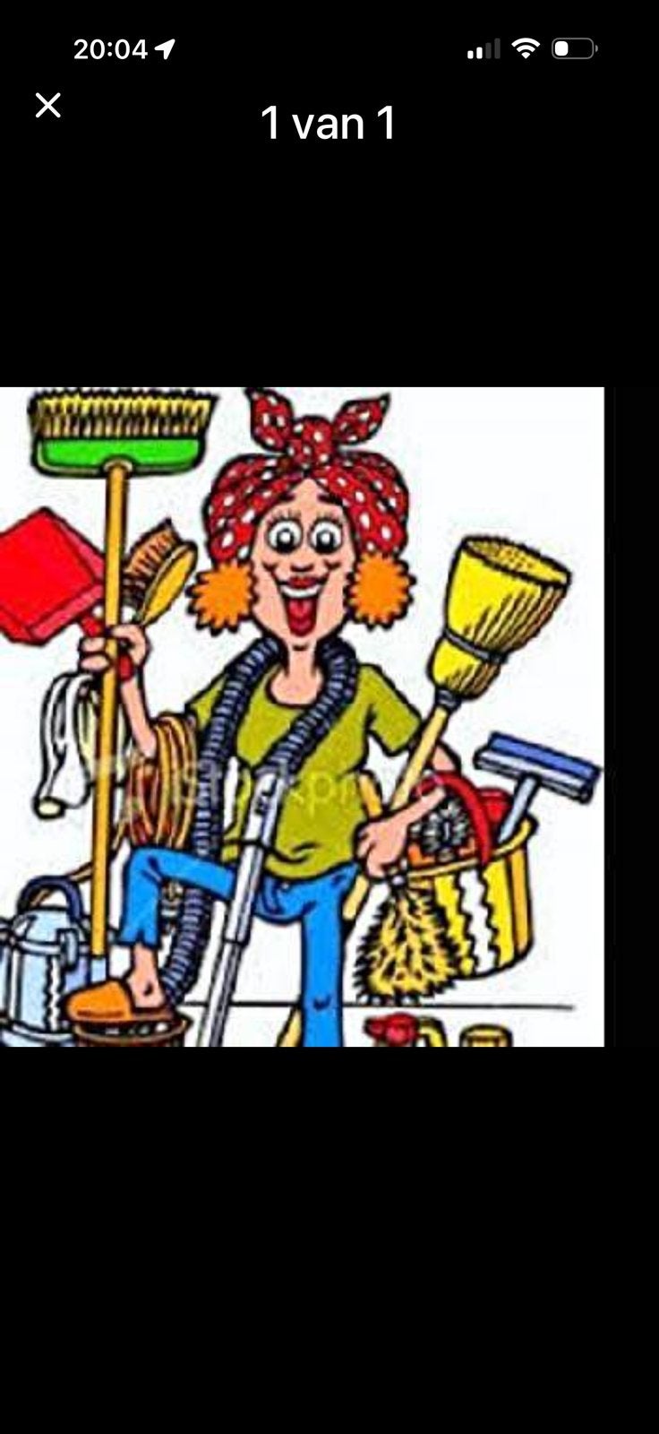 Schoonmaakster gezocht, Overige uren, Overige niveaus, Overige vormen