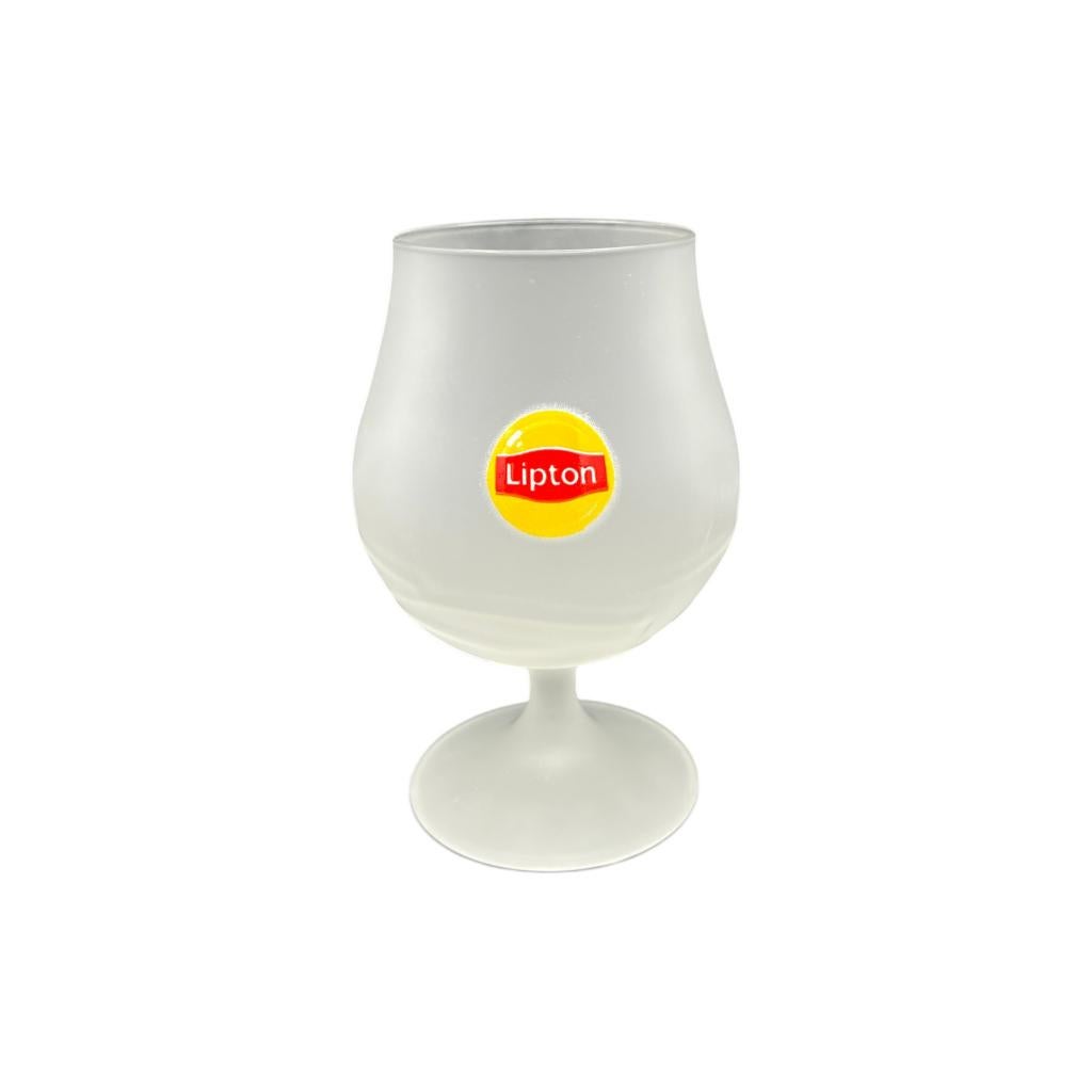 Lipton glazen - 6 stuks, Ophalen of Verzenden, Nieuw, Frisdrankglas