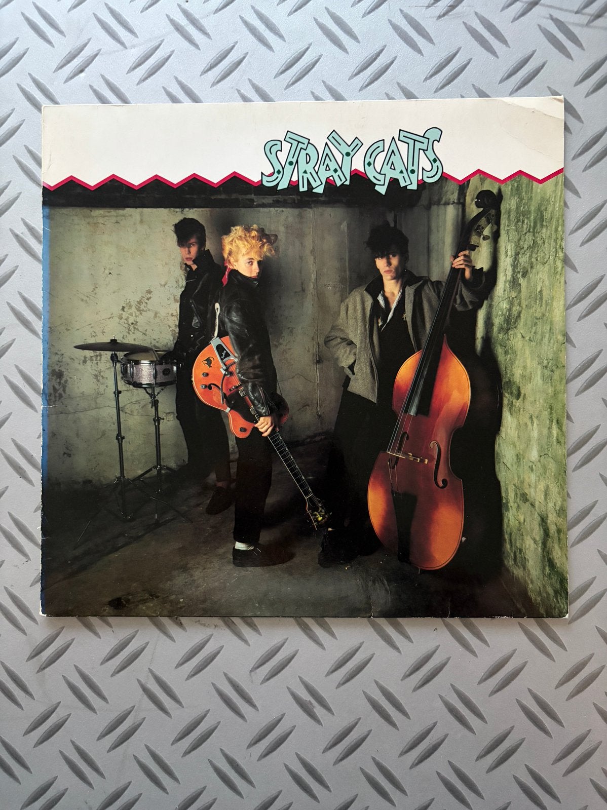 Lp Stray Cats - Stray Cats + Rant N Rave with the Stray Cats, LP, Gebruikt, Pop, Ophalen of Verzenden