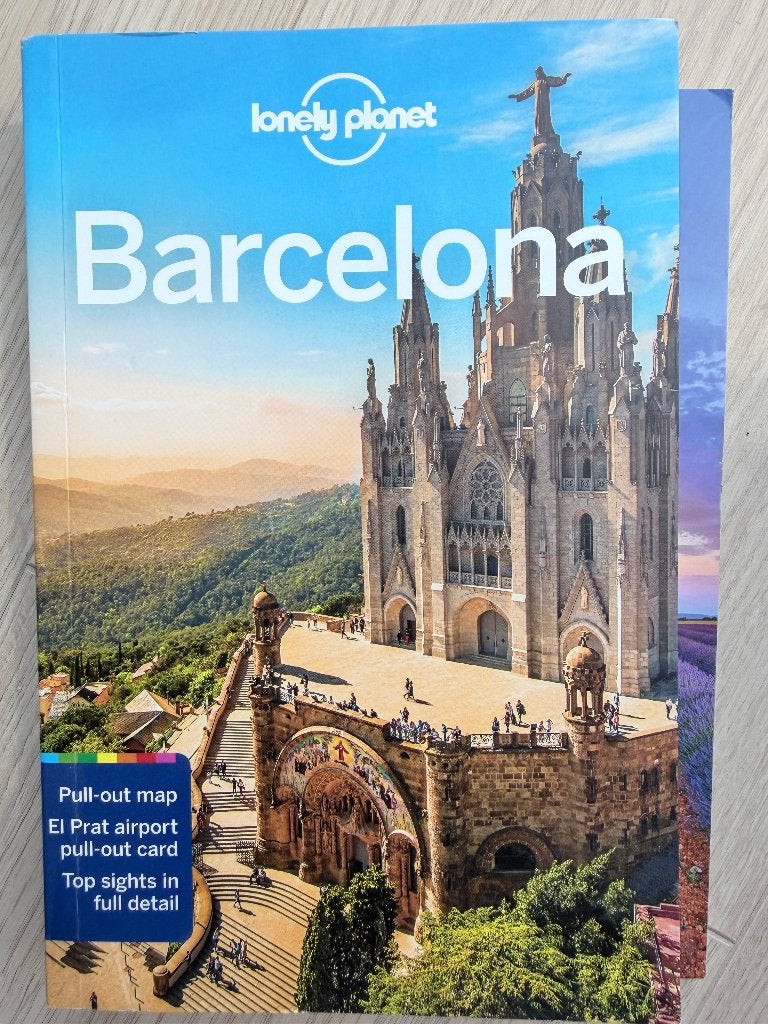 Lonely Planet Spanje Barcelona, Boeken, Lonely Planet, Europa, Ophalen of Verzenden, Zo goed als nieuw