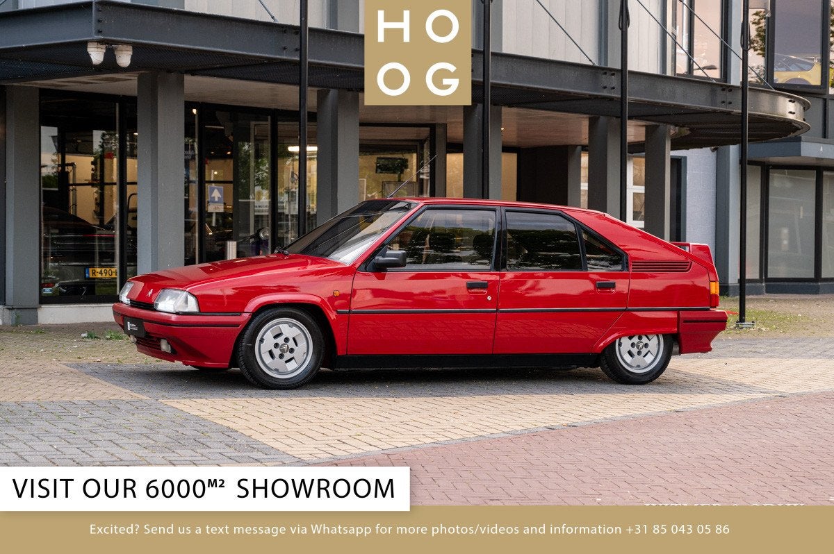Citroën BX GTi (bj 1988), Stof, Gebruikt, 4 cilinders, BX