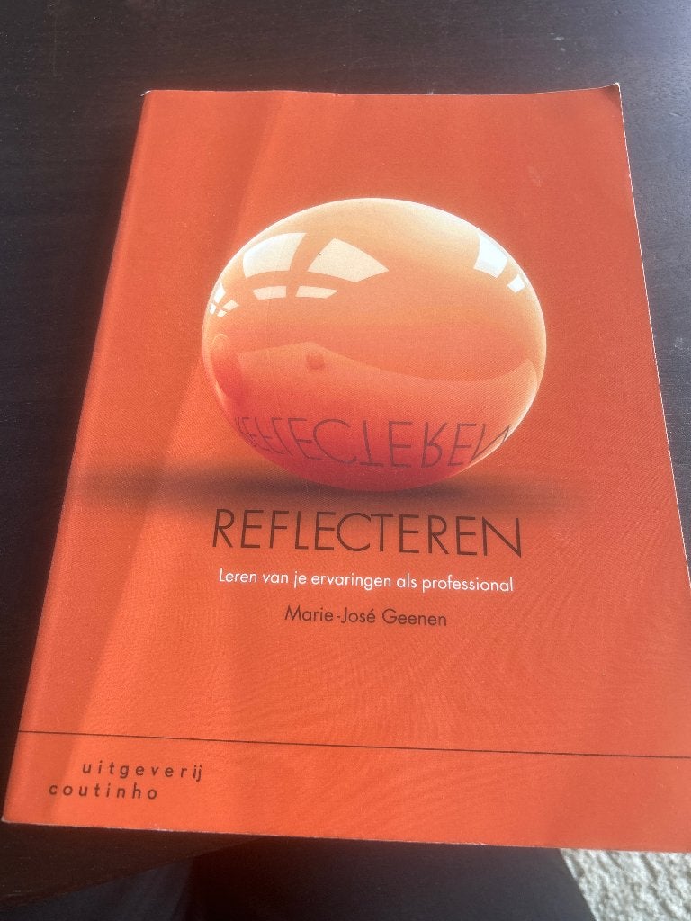 Reflecteren, Zo goed als nieuw, Alpha, Marie-José Geenen, HBO
