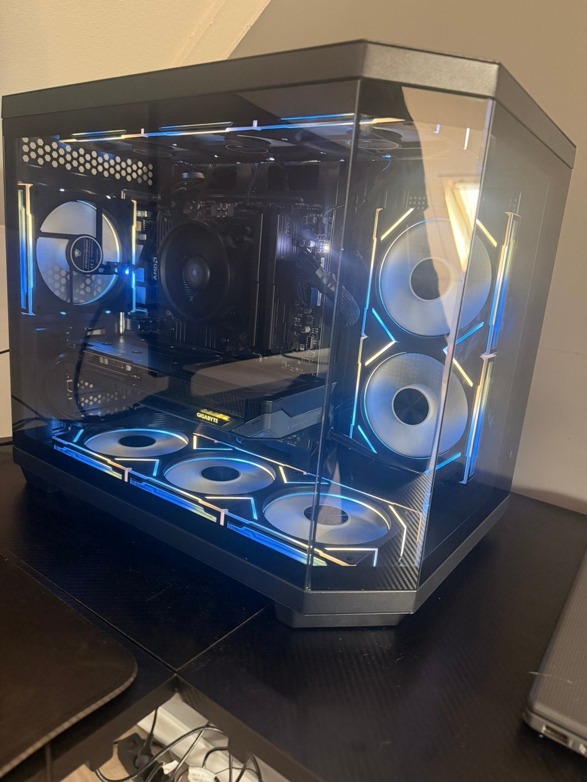 Gaming PC – Ryzen 5 5600 + RTX 5060 + 32GB RAM, Nieuw, Ophalen of Verzenden, Gaming, SSD
