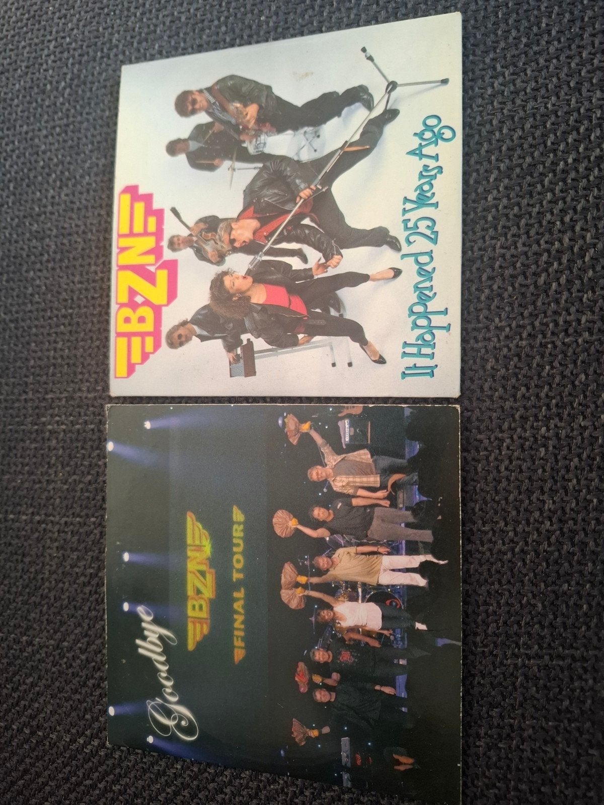 BZN cd singles, Ophalen of Verzenden, Gebruikt