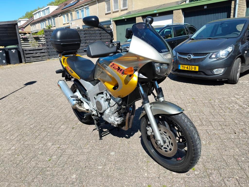 Yamaha TDM 850 Goud veel opties!, Ophalen