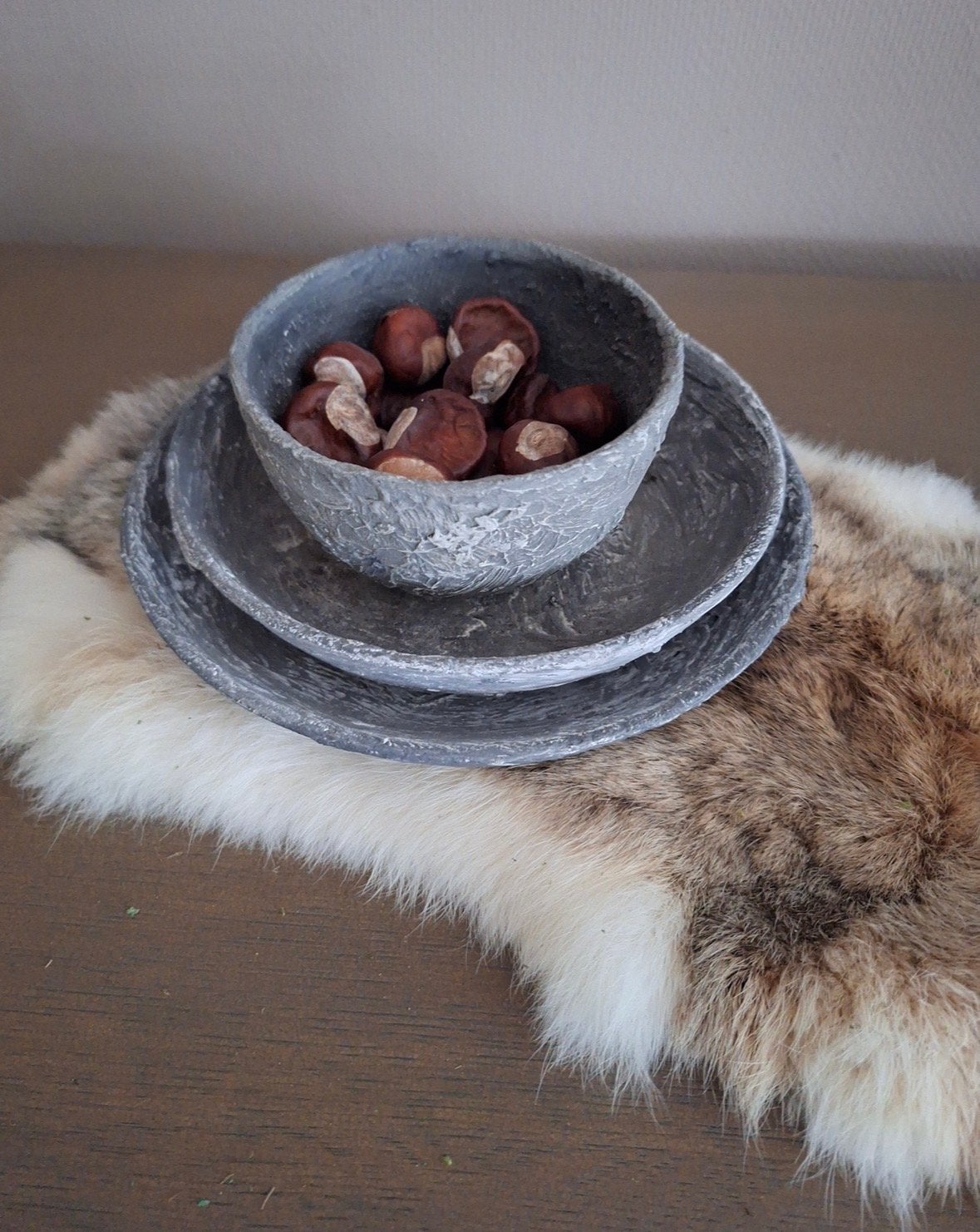 Stoere en sobere schalen set, Ophalen of Verzenden