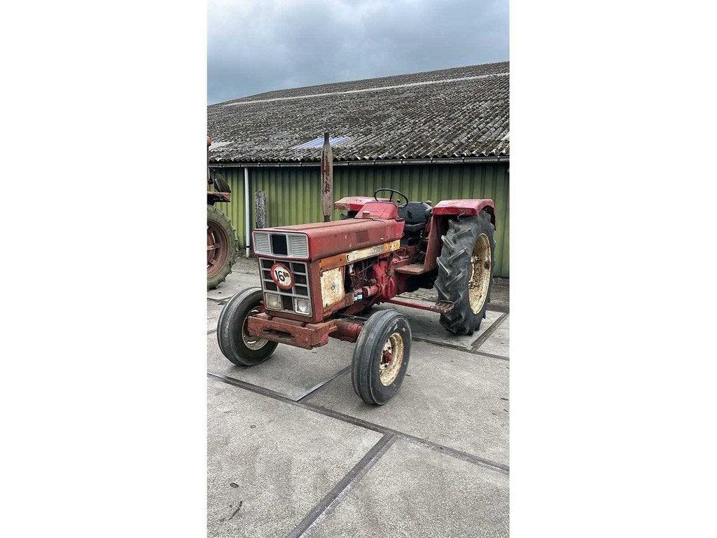 1981 International, Zakelijke goederen, Agrarisch | Tractoren, Oldtimer, Overige merken