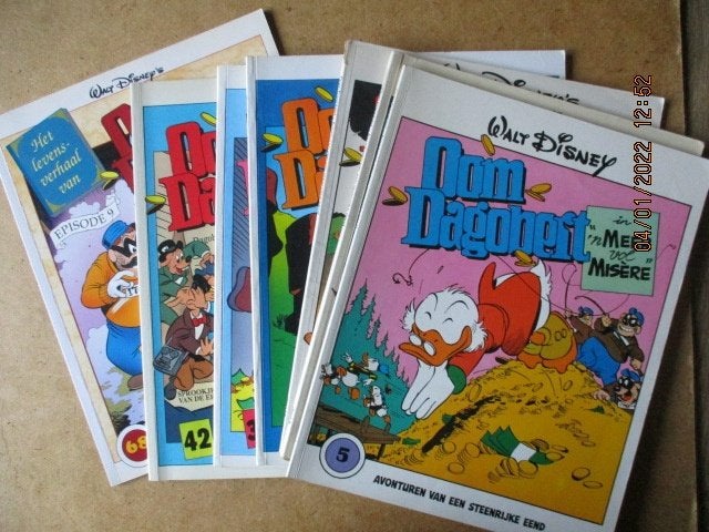 adv5365 oom dagobert, Boeken, Stripboeken, Eén stripboek, Ophalen, Gelezen