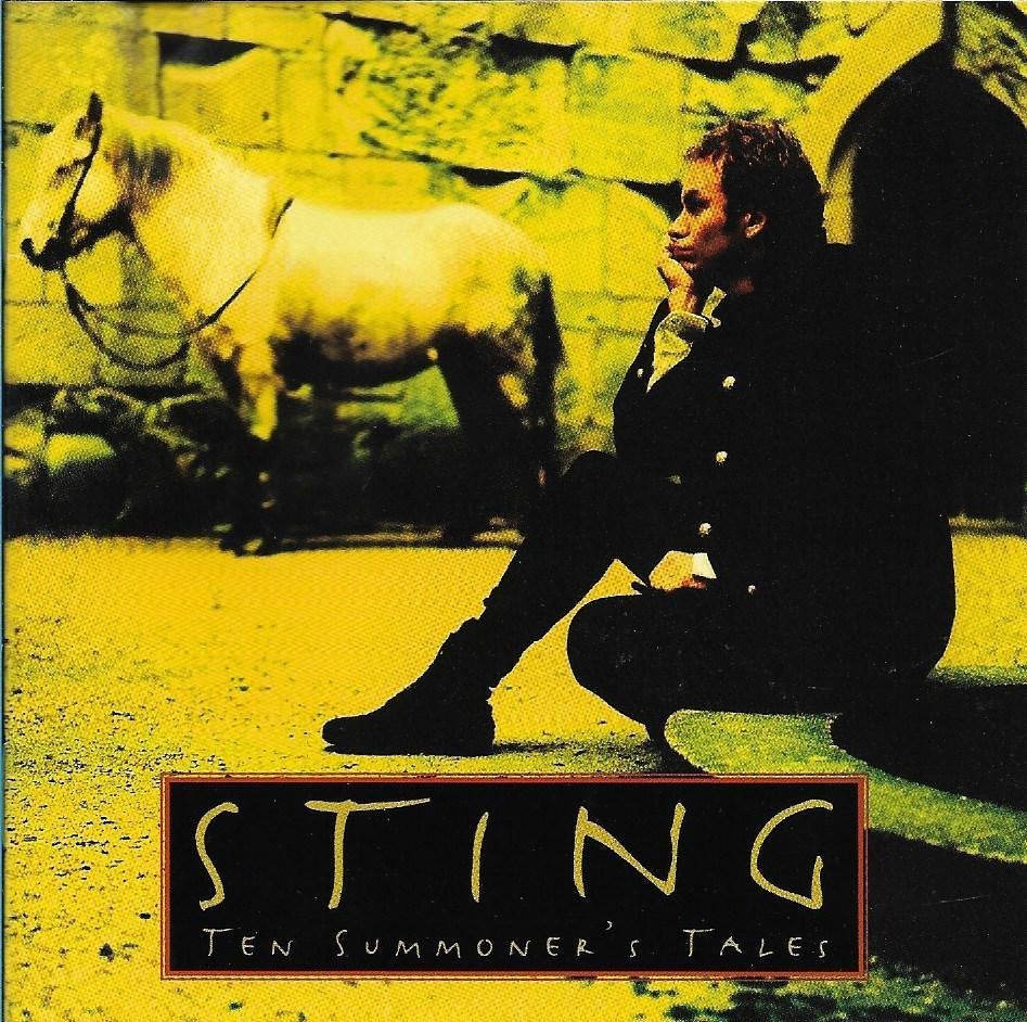 Sting - Ten Summoner`s tales, Ophalen of Verzenden, Gebruikt