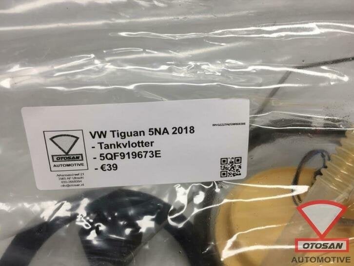 vw tiguan 5na 2018 tankvlotter tank element 2.0tdi 5qf919673, Auto-onderdelen, Gebruikt, Volkswagen, Volkswagen AG, Berliner Ring 2
38440  Wolfsburg, DE