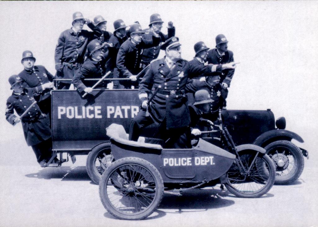 Police patrol, driewieler, Randstad, politie, Verzamelen, Verzenden, 1980 tot heden, Ongelopen, Overige thema's