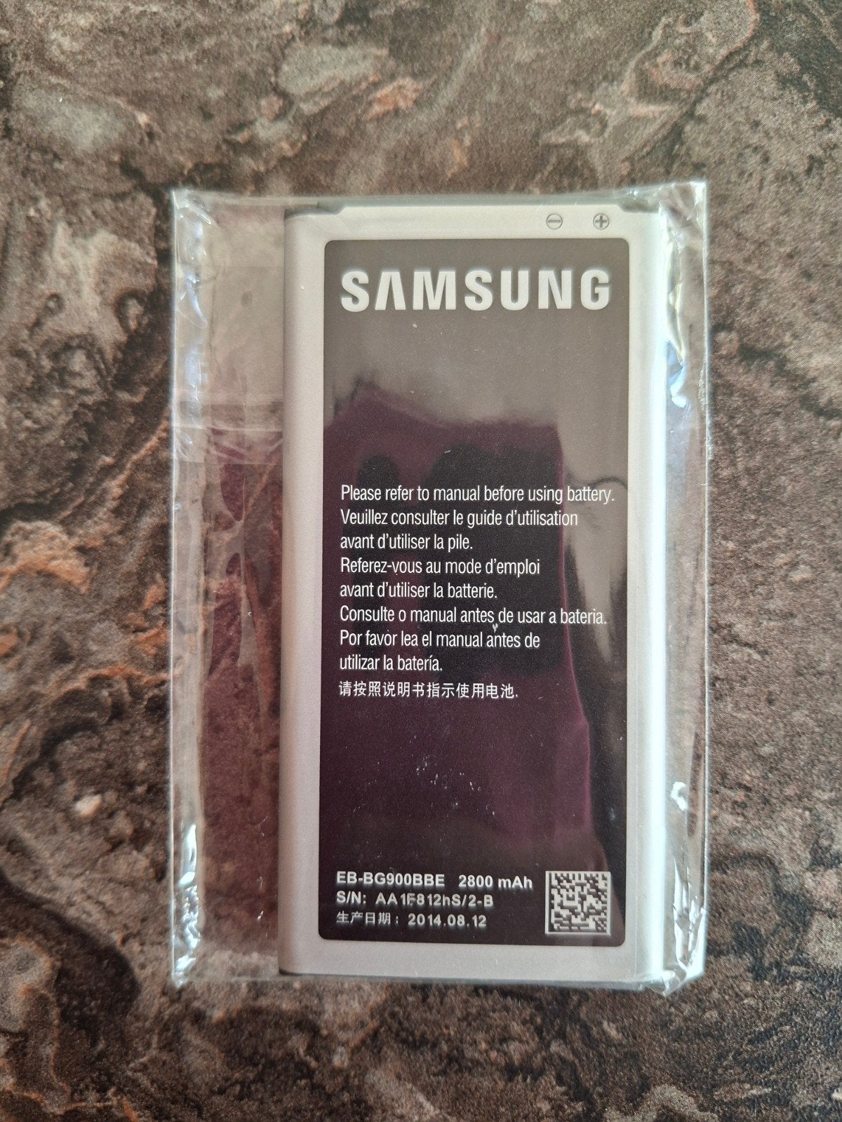 Originele Samsung Galaxy S5 Batterij EB-BG900BBE, Ophalen of Verzenden, Nieuw, Samsung