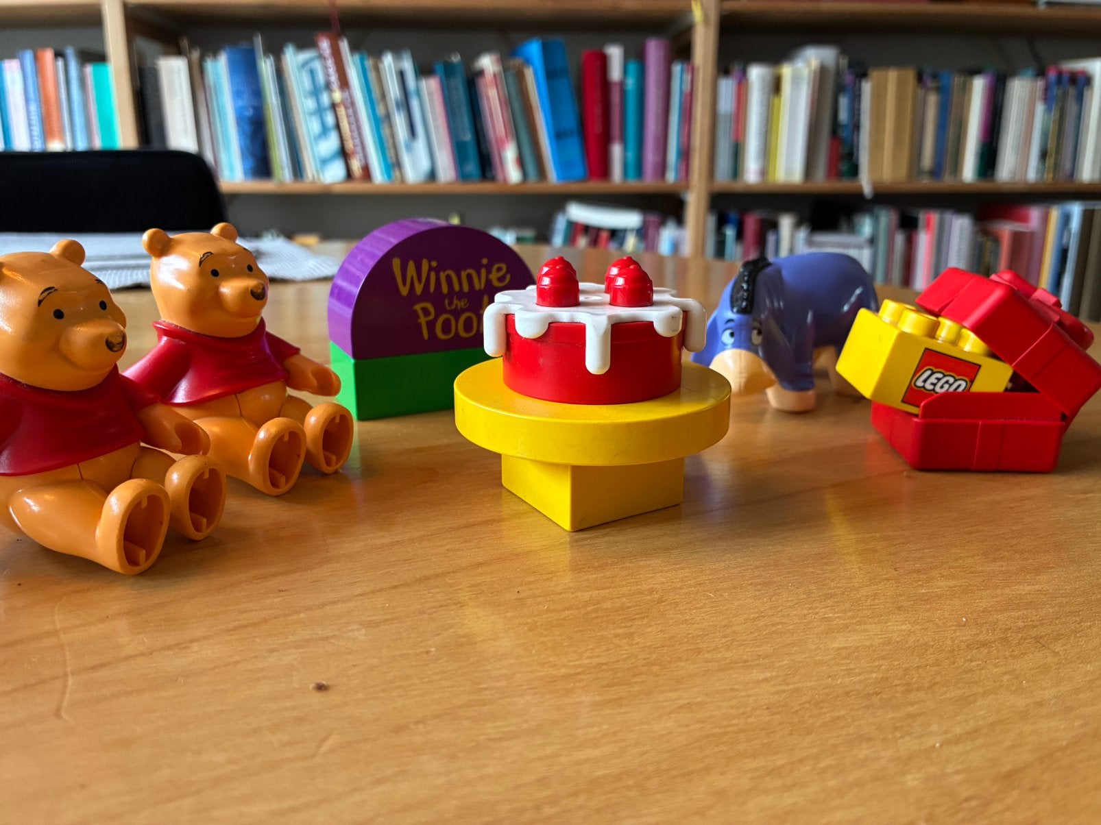 DUPLO Winnie the Pooh’s birthday, Ophalen, Gebruikt, Duplo