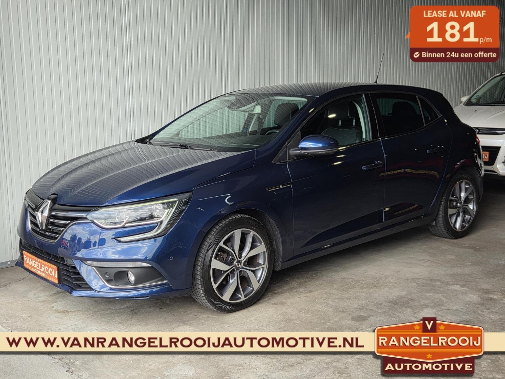 Renault Megane 1.2 TCe Bose Aut., trekh., massagest., sporst, Dealer onderhouden, Parkeersensor, Gebruikt, Euro 6