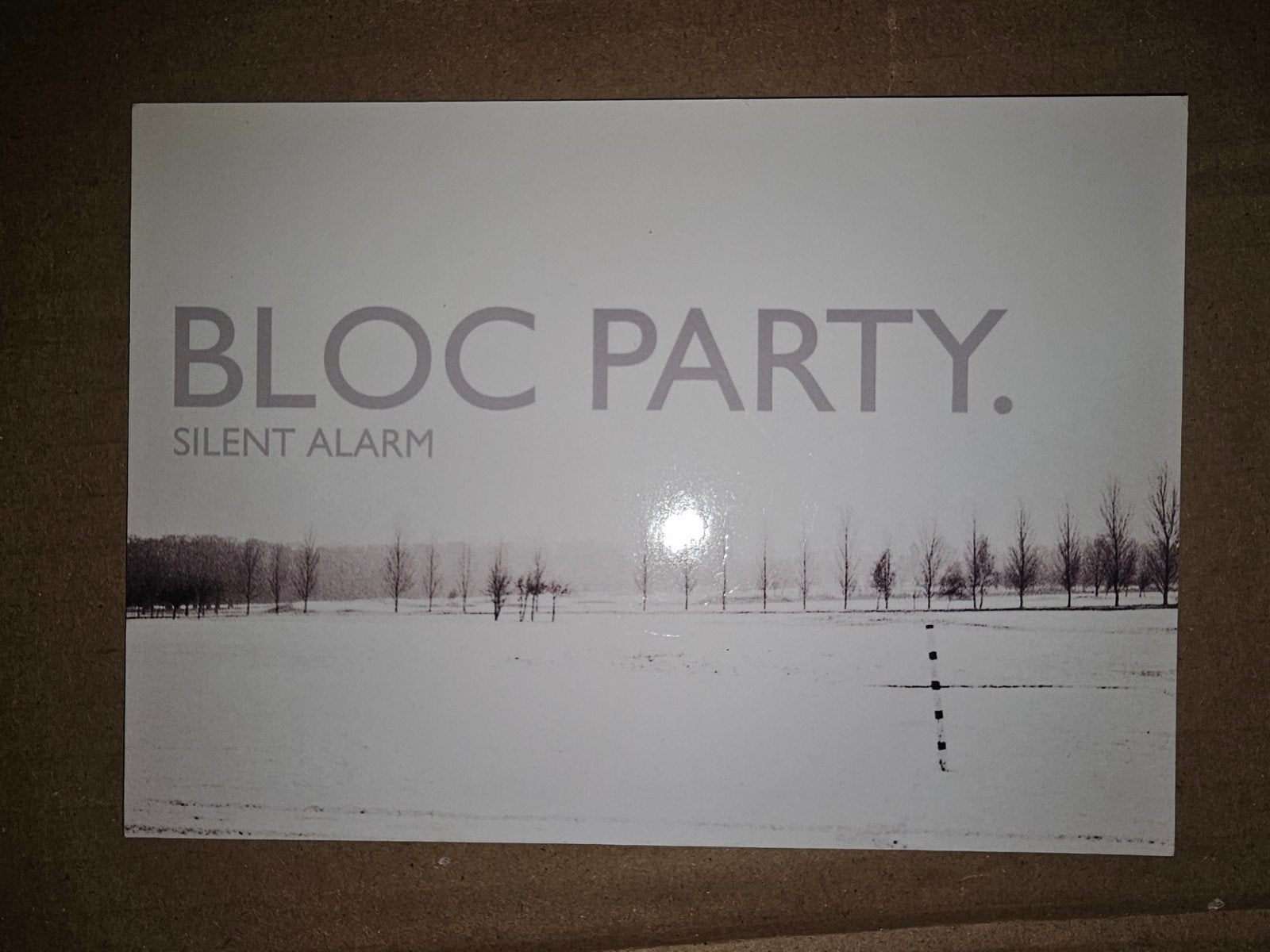 bloc party promo, Ophalen of Verzenden